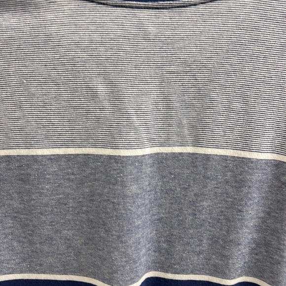 On the Byas Striped T-Shirt - Picture 3 of 6